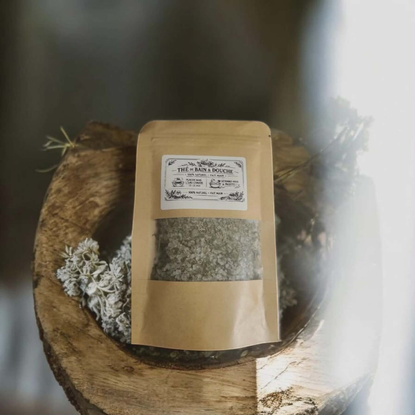 Thé ou tisane de bain & douche