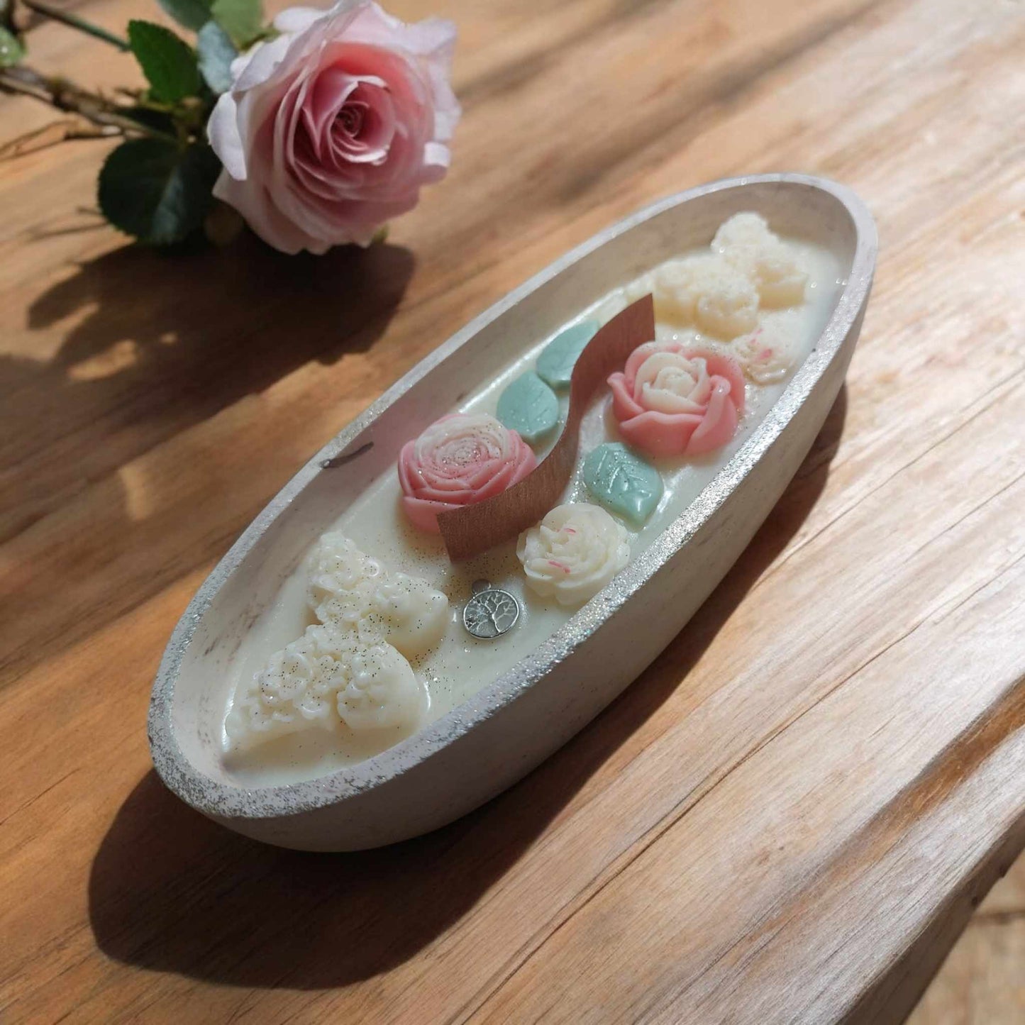 Bougie pot Rêverie