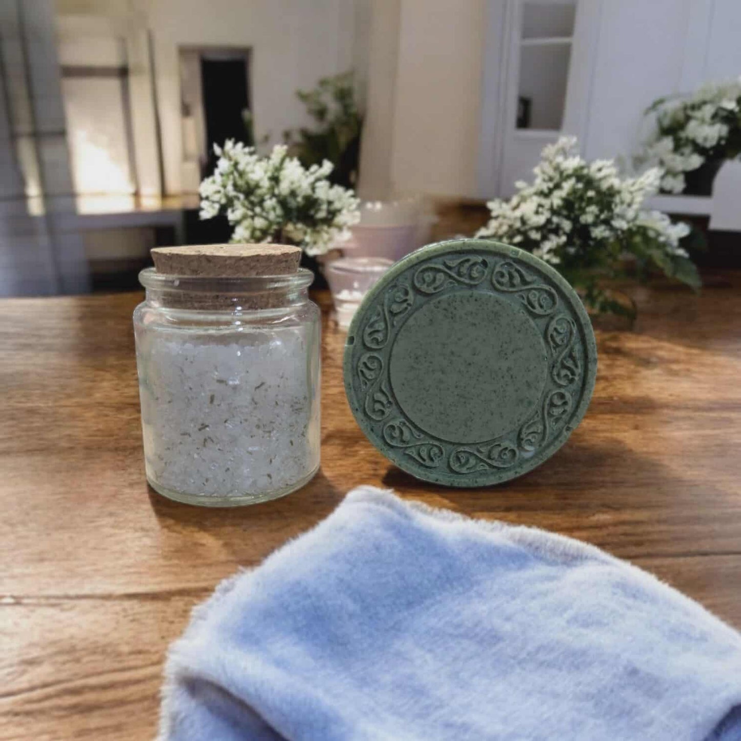 Coffret Sel de bain & Savon pour les pieds