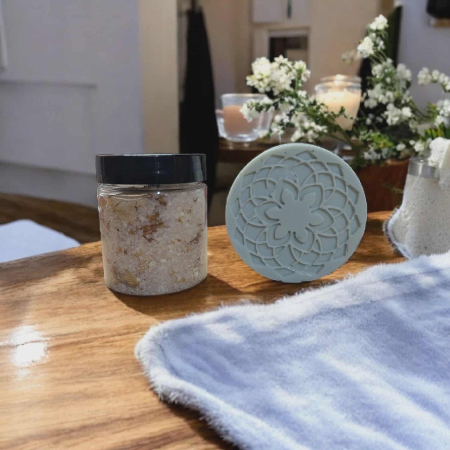 Coffret Sel de bain & Savon pour les pieds