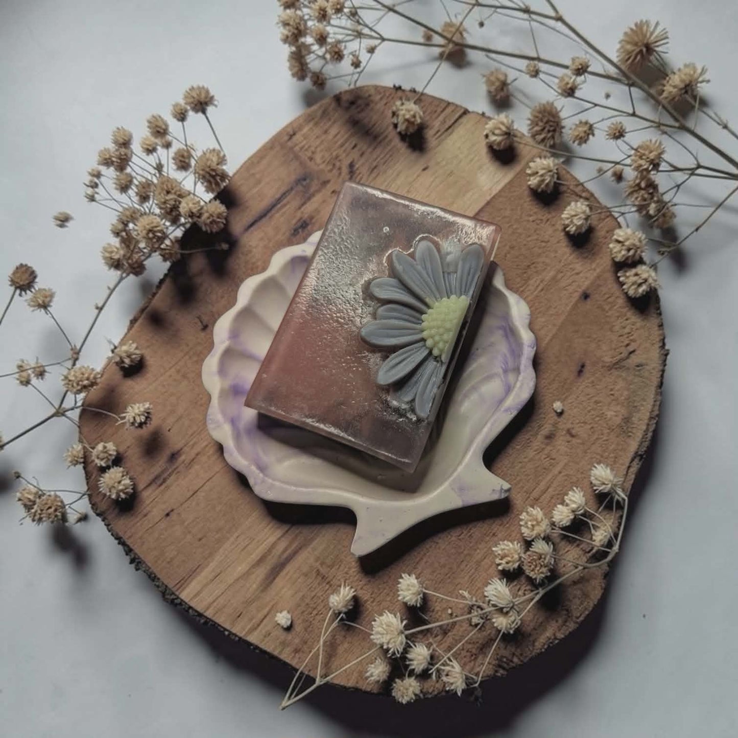 Savon pour le corps "Velours pur" Peau mature