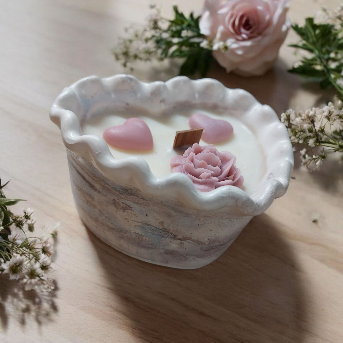Bougie Amour éternel