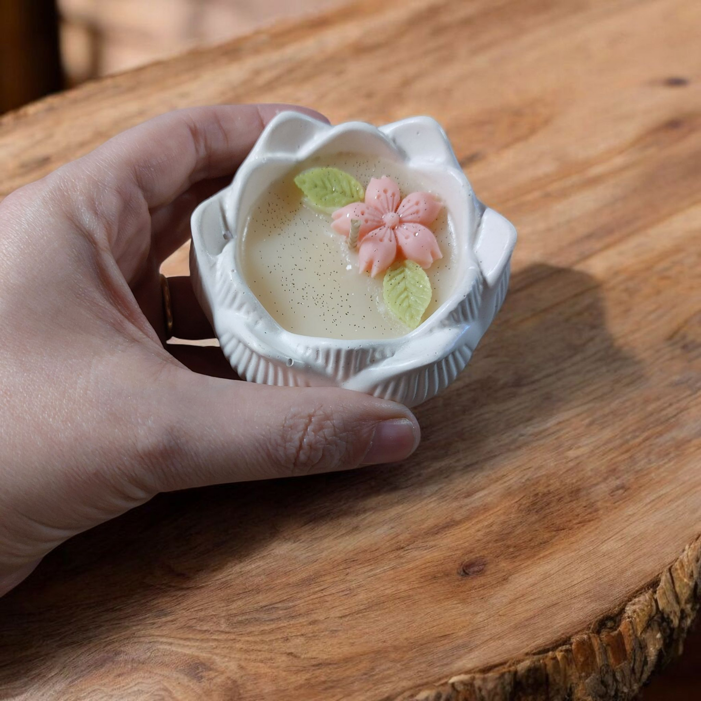 Fleur de lotus parfum Monoï