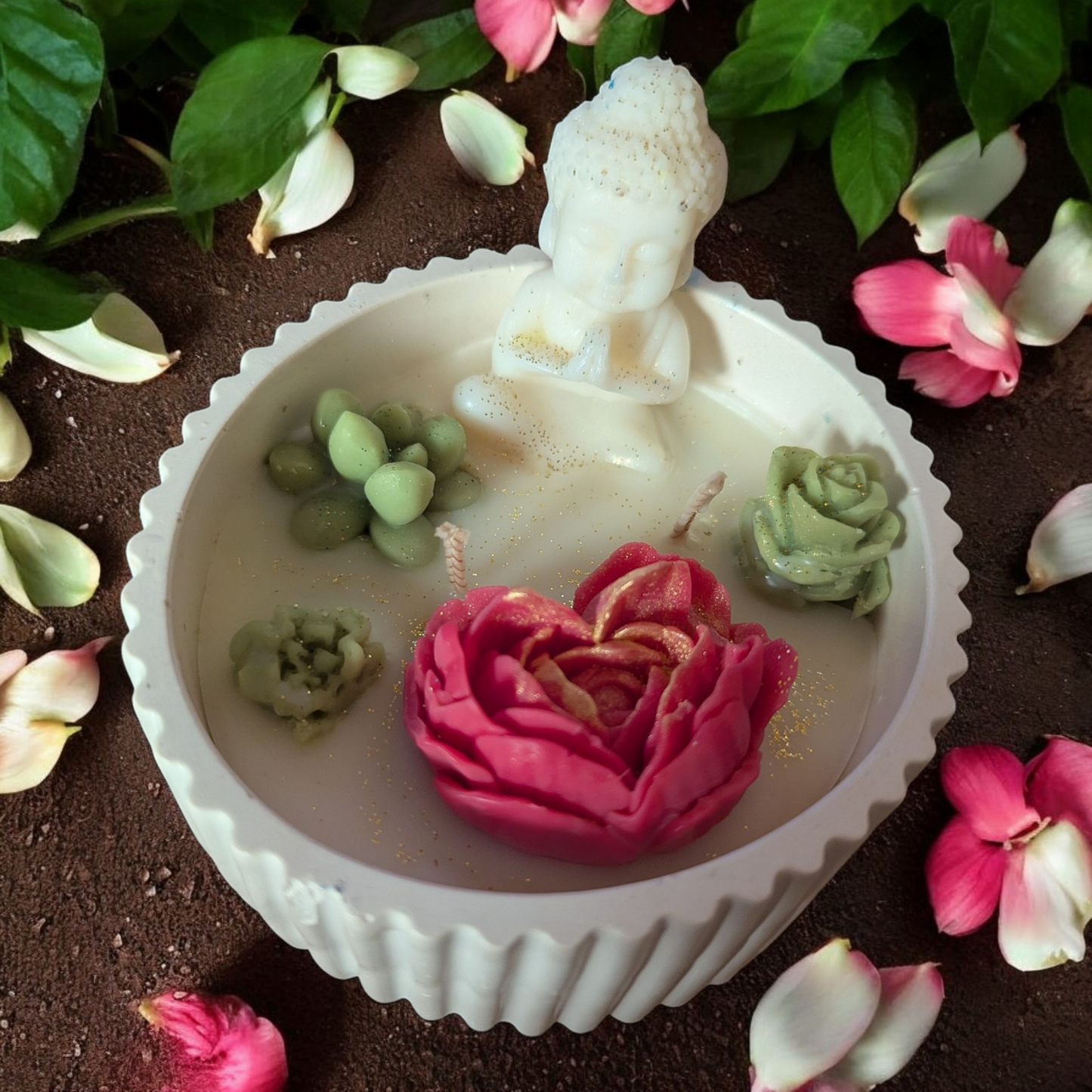 Bougie Jardin du Dharma Collection Liséo