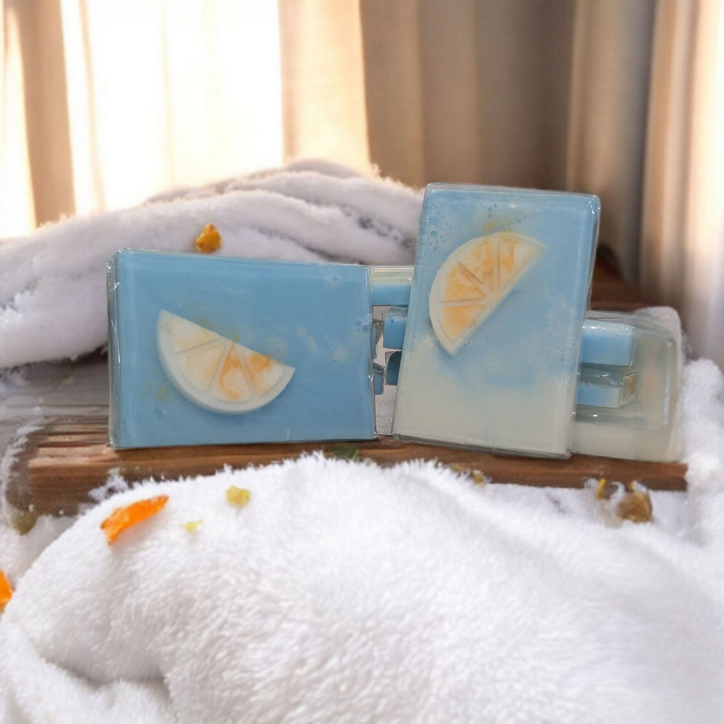 Savon "Orange soyeuse"