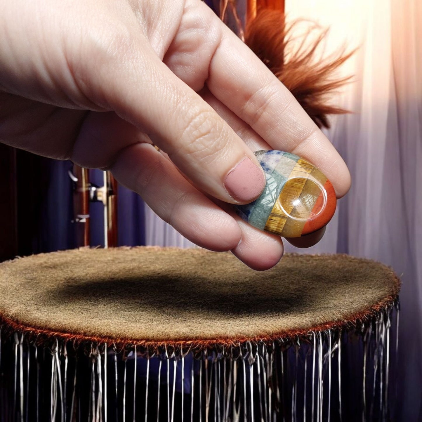 Pierre d'apaisement : Worry Stone
