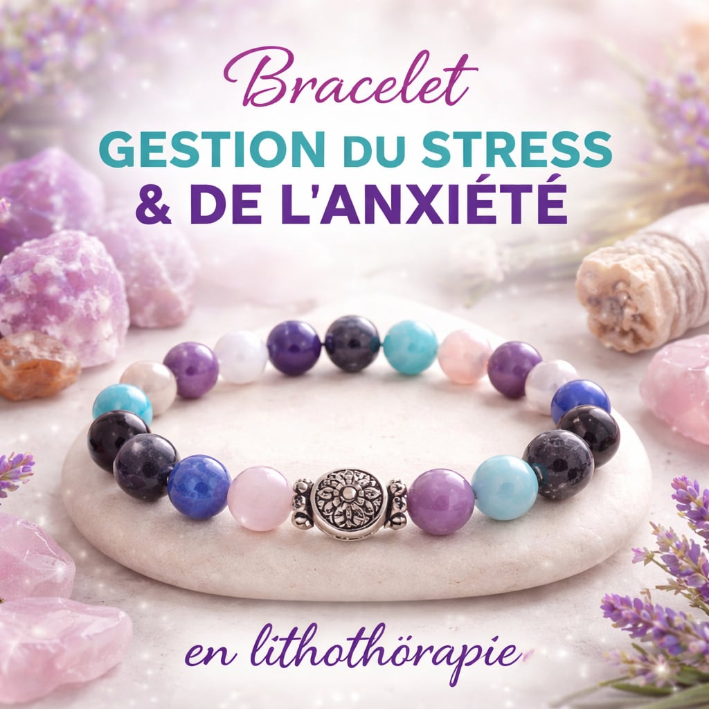 Bracelet Gestion du stress et anxiété