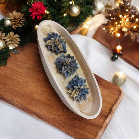 Bougie "L’étoile de Noël"
