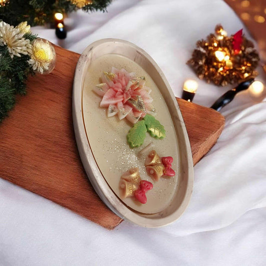 Bougie "Douceur de Noël "