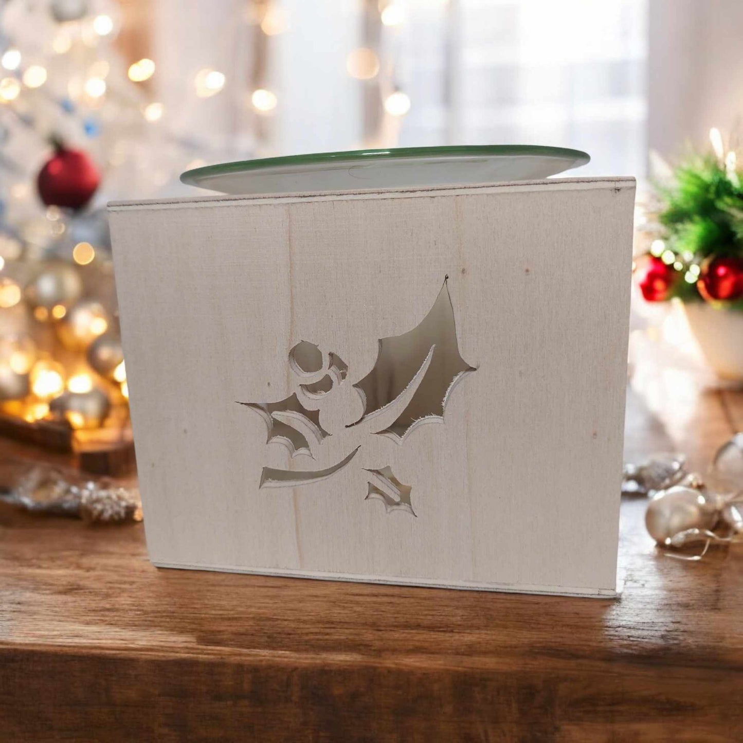 Brûle-parfum de Noël