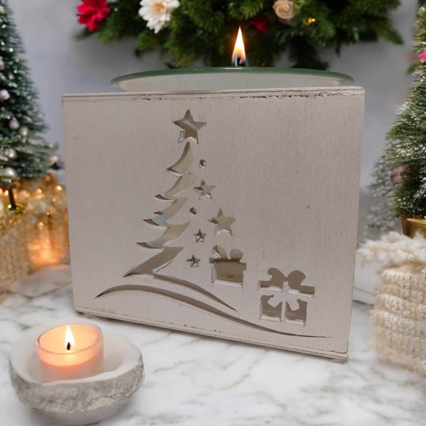 Brûle-parfum de Noël