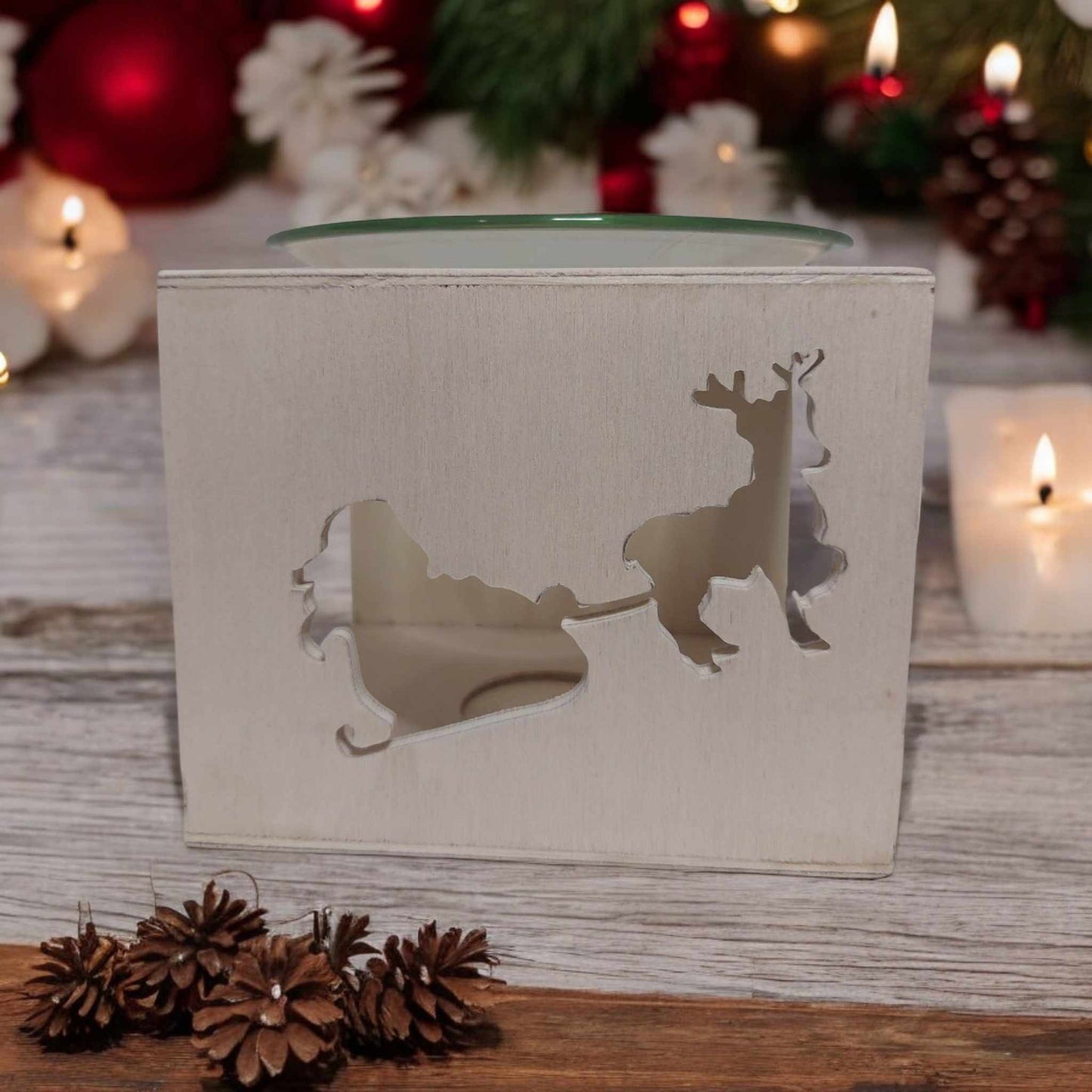 Brûle-parfum de Noël