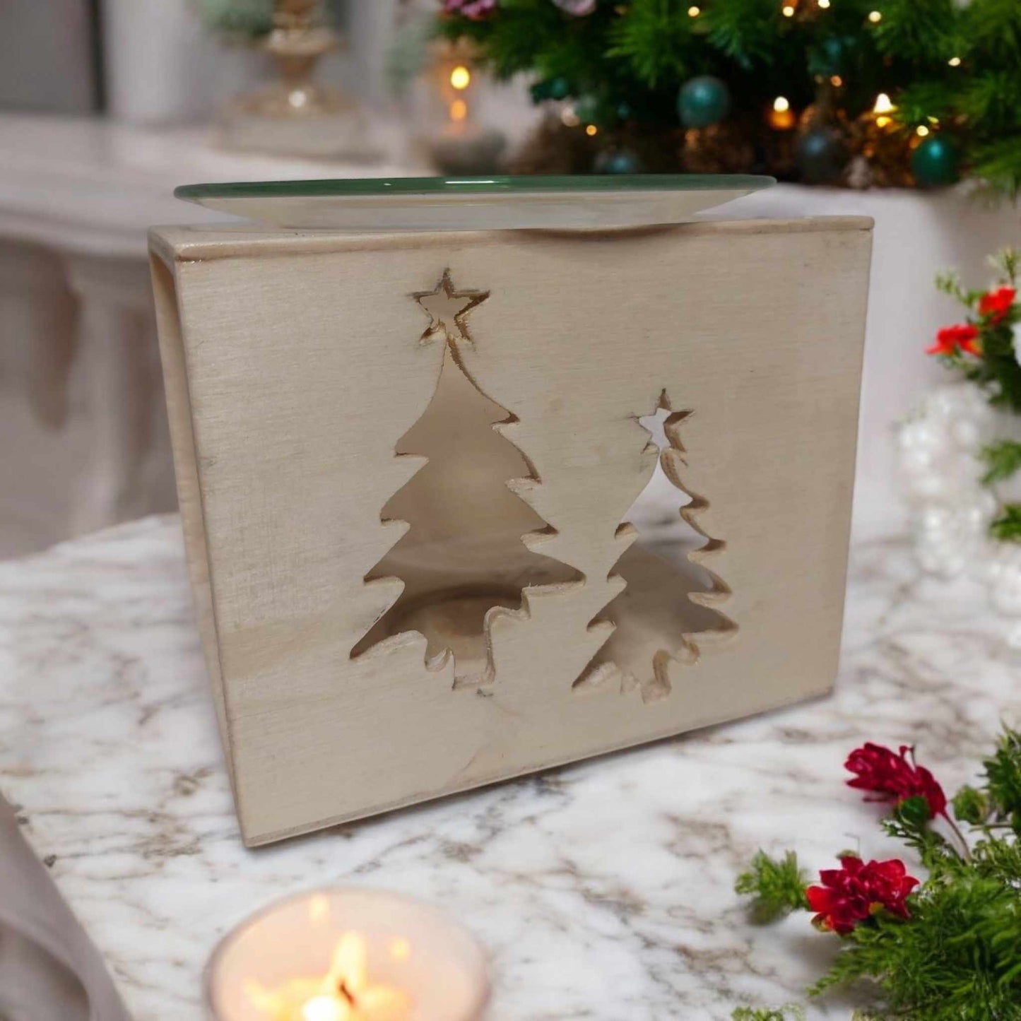 Brûle-parfum de Noël