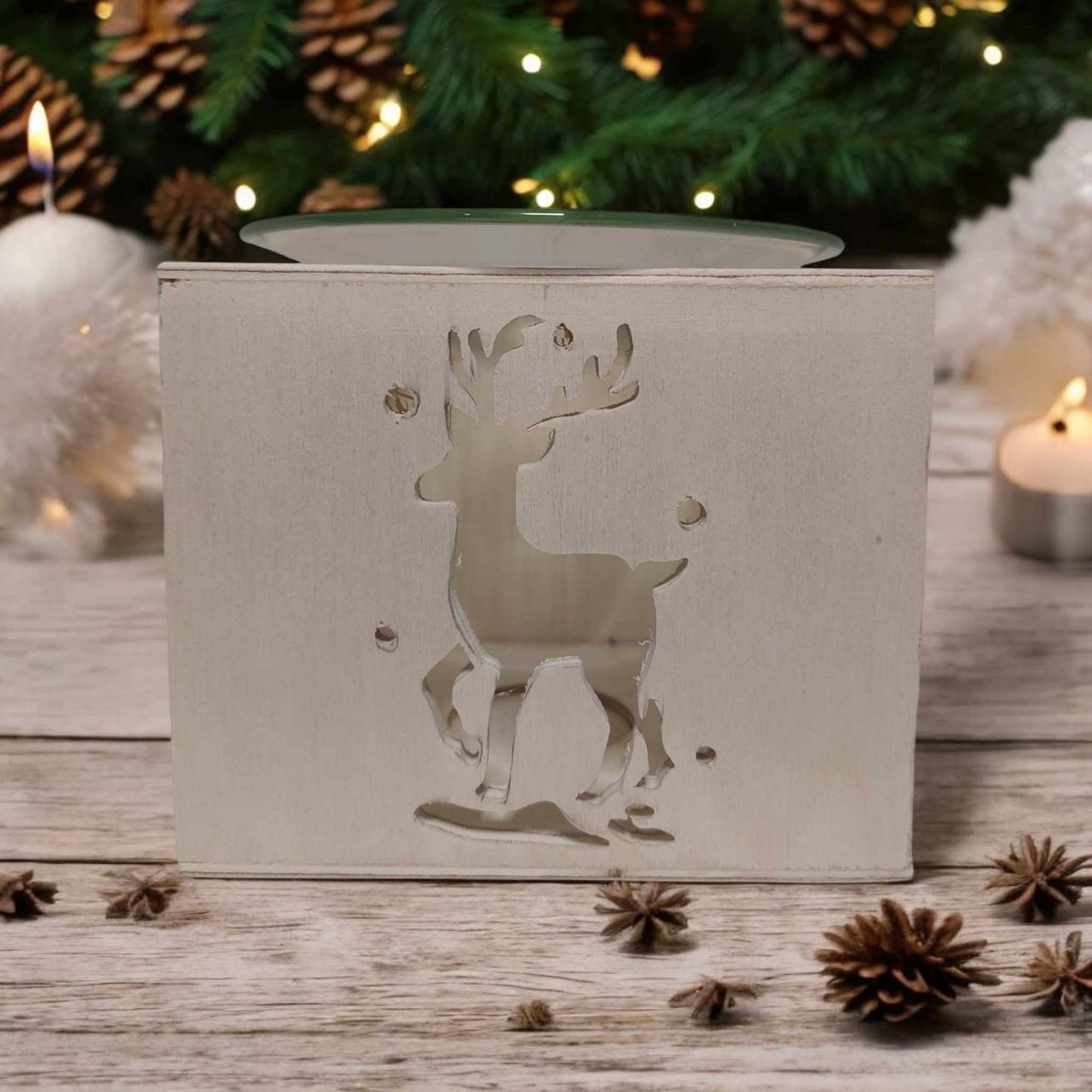 Brûle-parfum de Noël