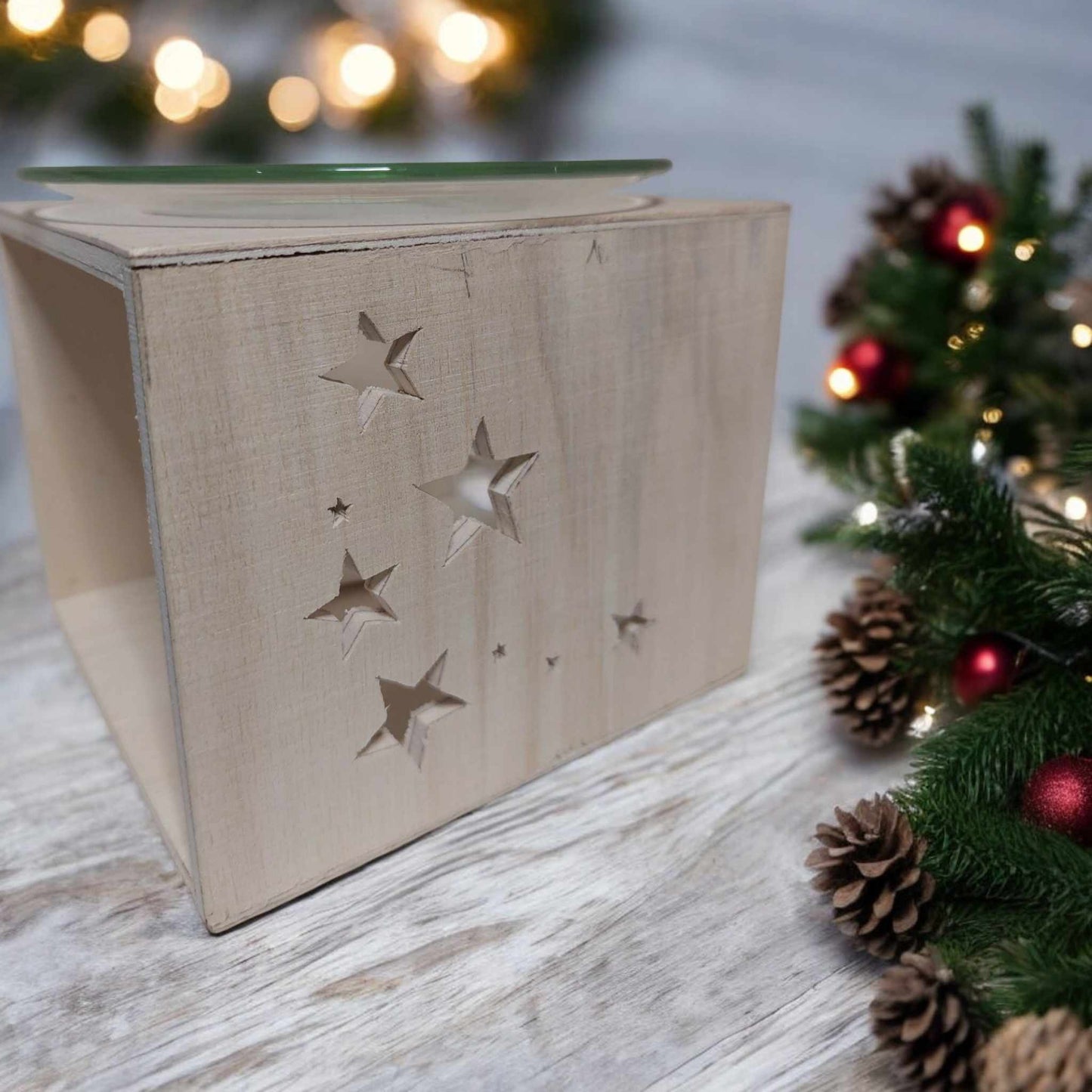 Brûle-parfum de Noël