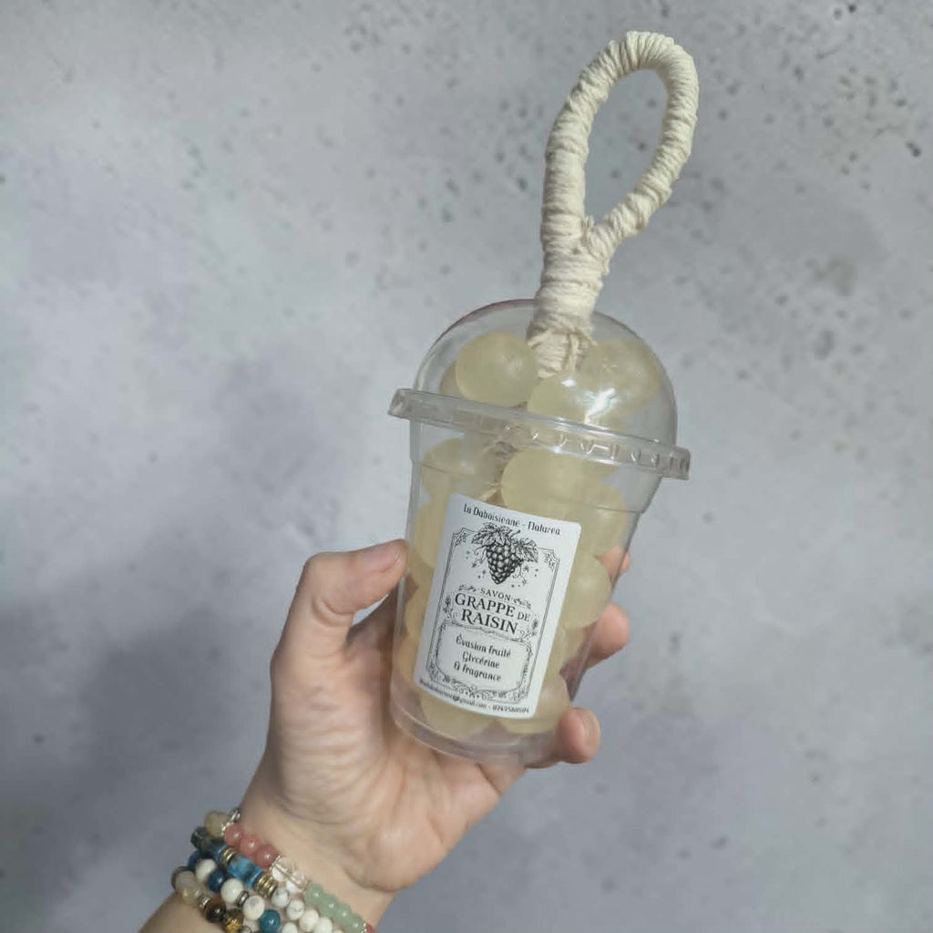 Savon mains "Grappe"