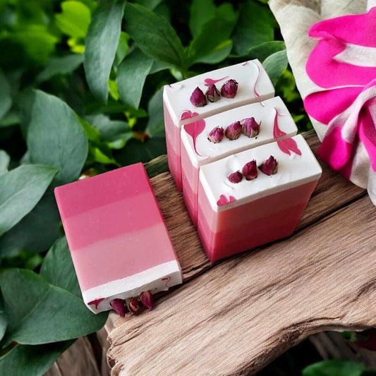 Savon "Eclat de rose"