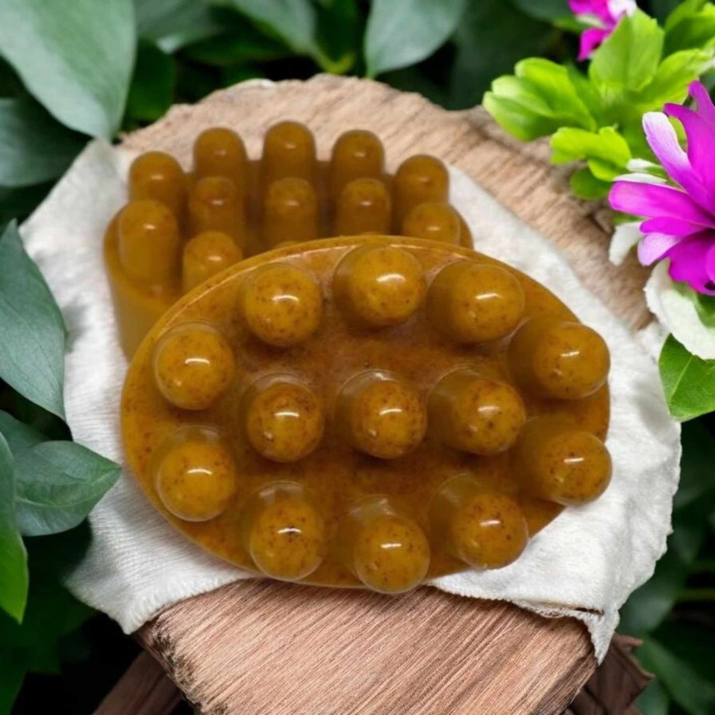 Savon de massage "Café coco boost"