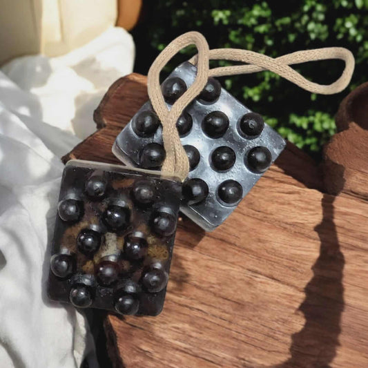 Savon massage spécifique