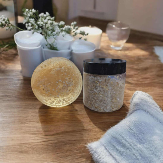 Coffret Sel de bain & Savon pour les pieds