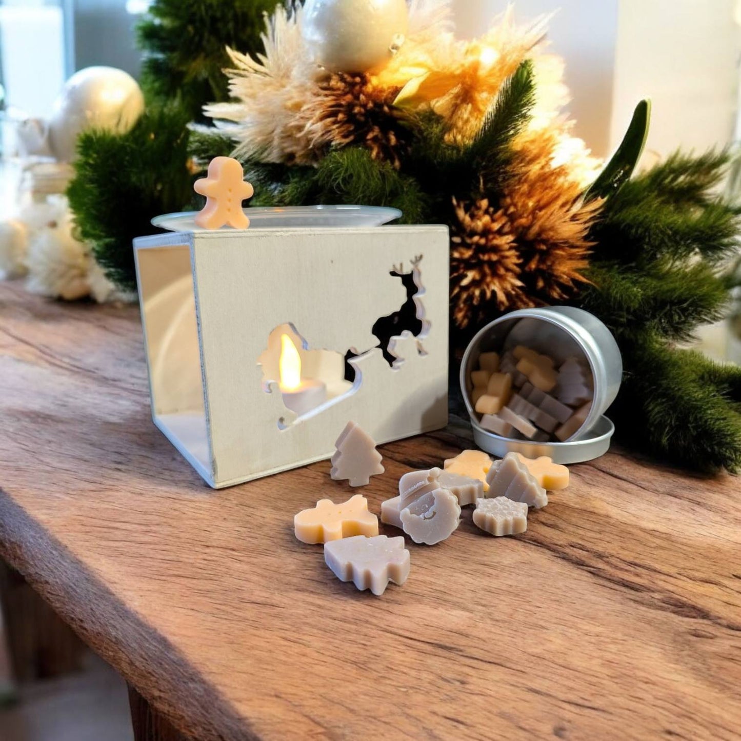 Brûle-parfum de Noël