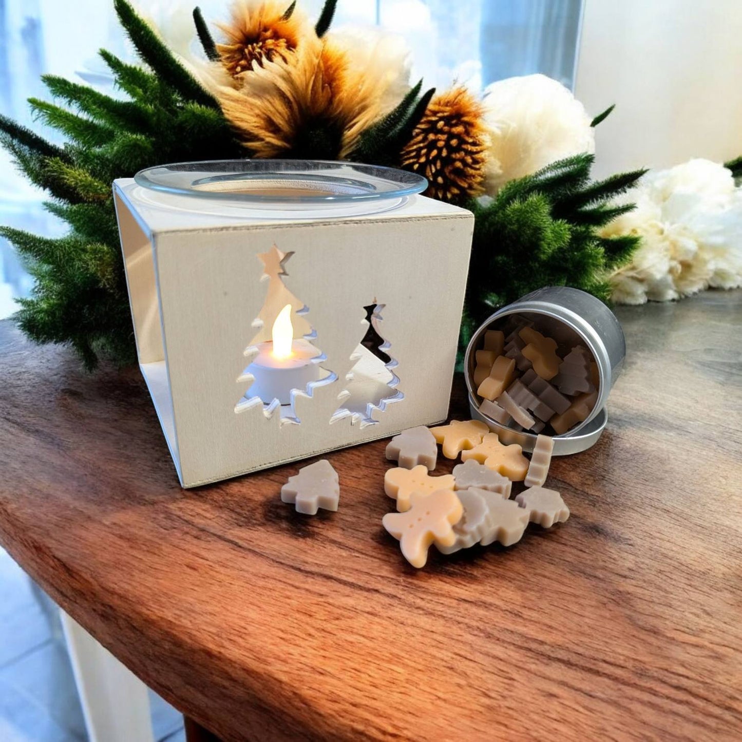 Brûle-parfum de Noël