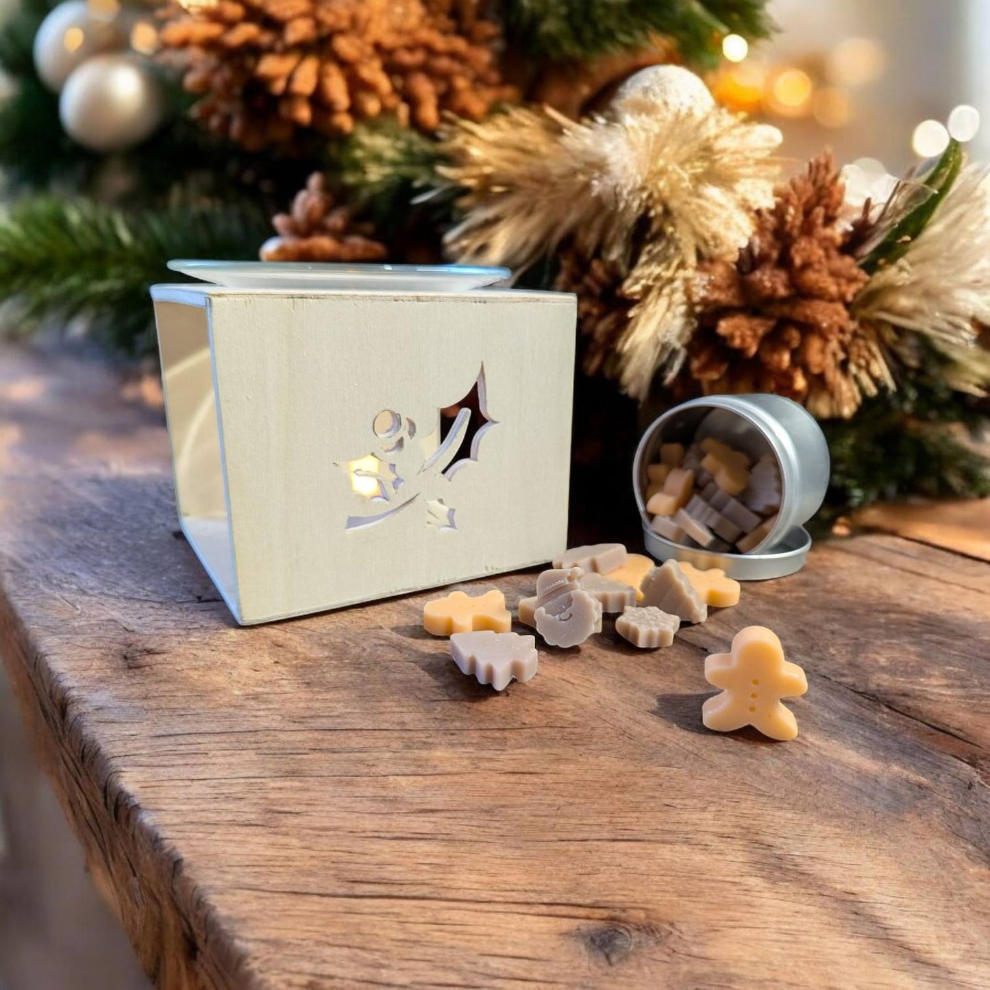 Brûle-parfum de Noël