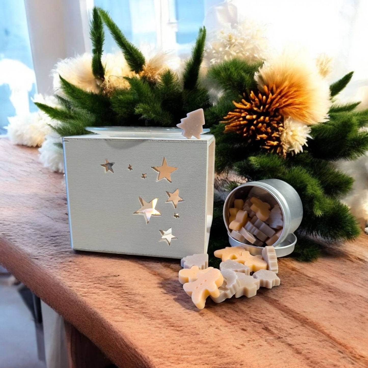 Brûle-parfum de Noël