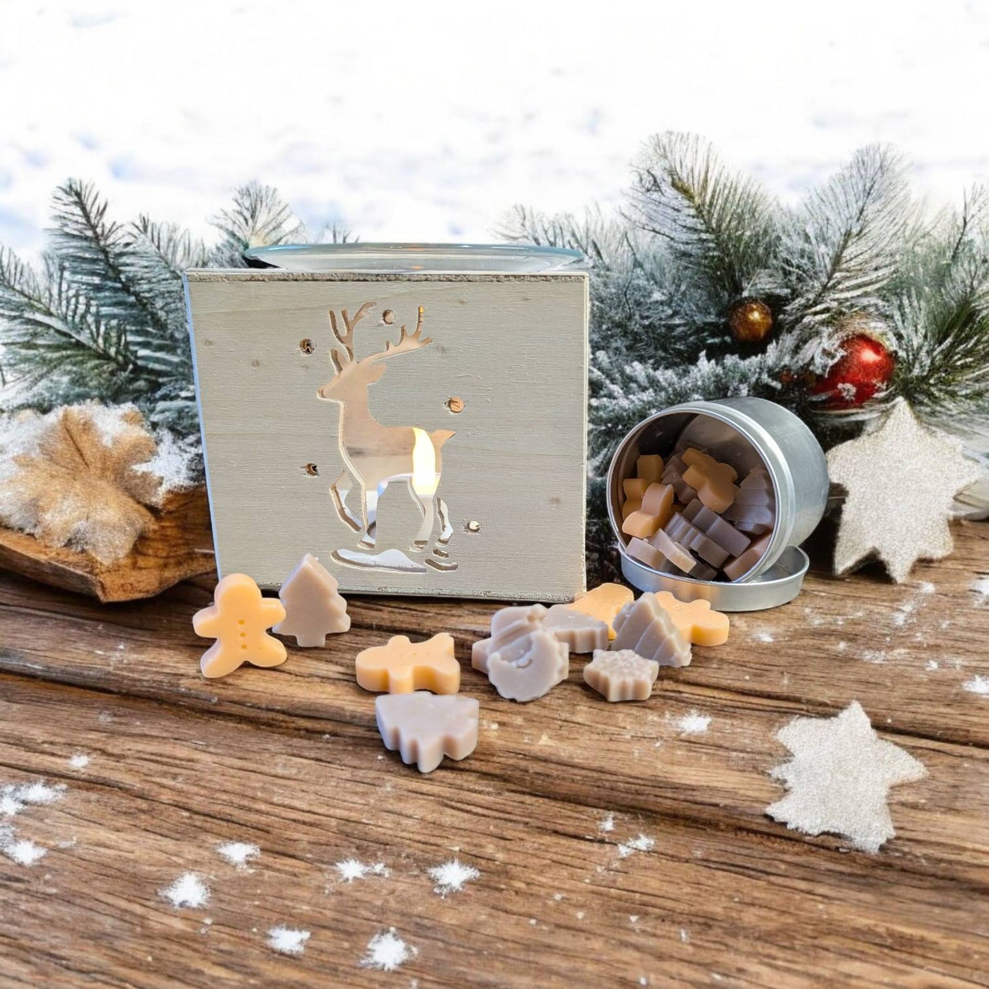 Brûle-parfum de Noël