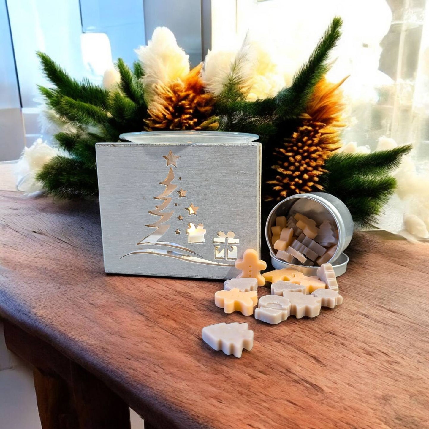 Brûle-parfum de Noël