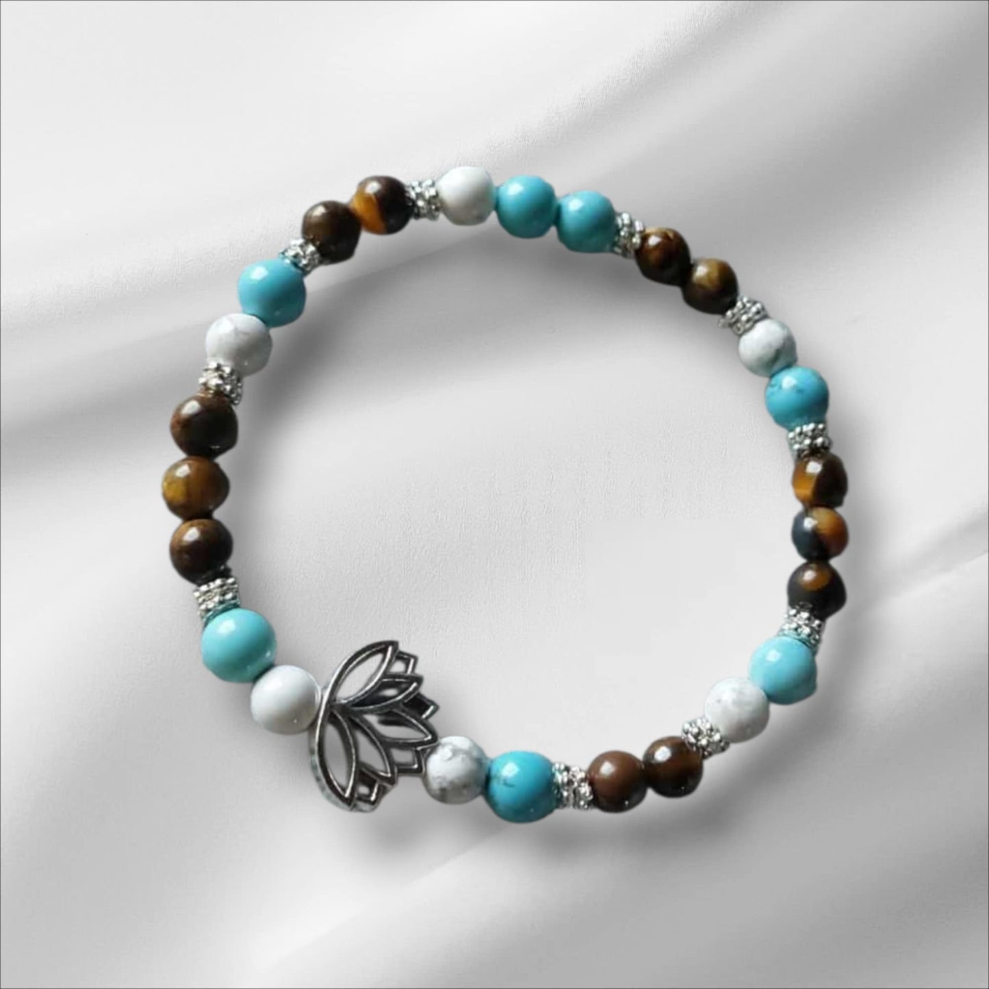 Bracelet en pierre naturelles fait main