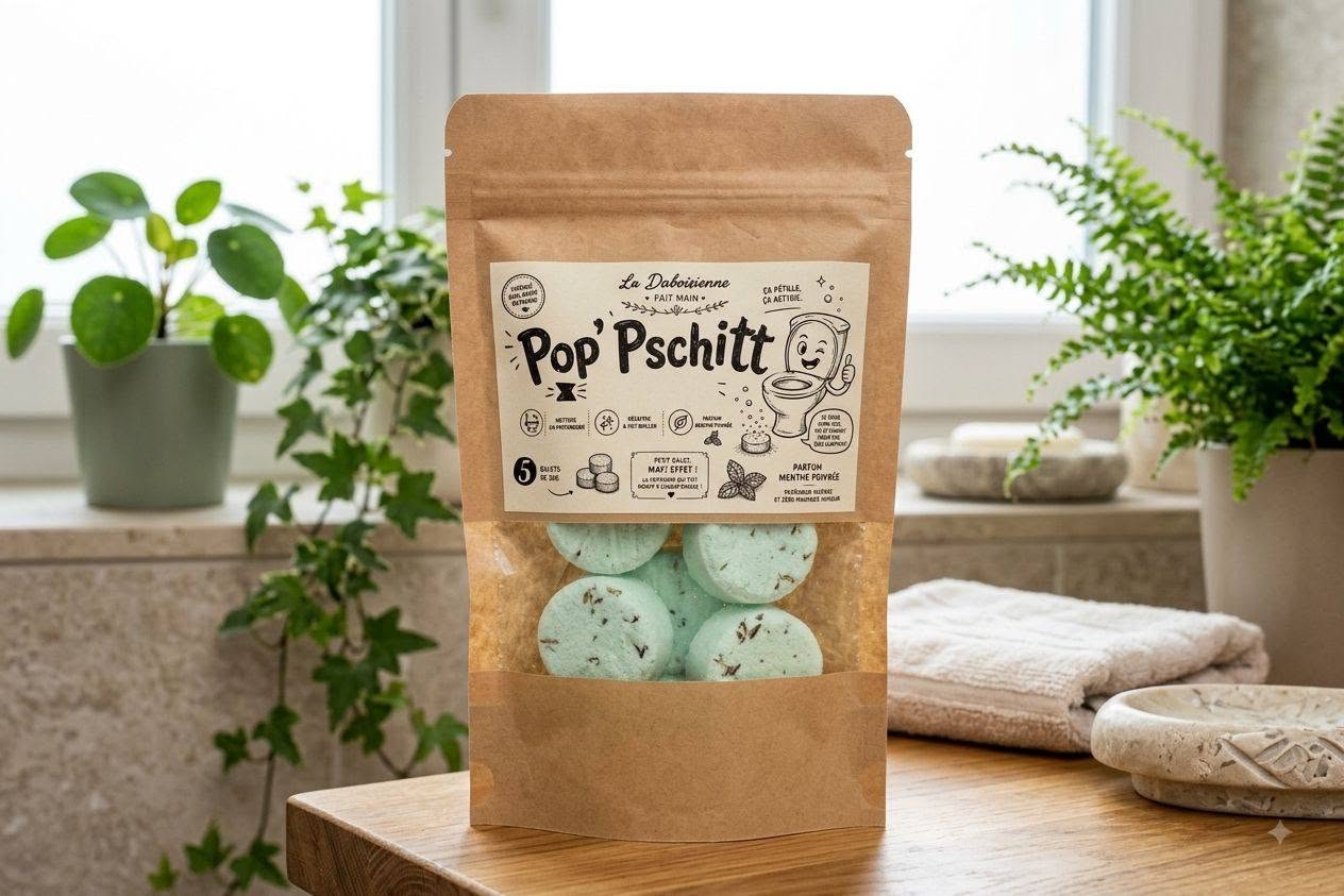 Pop Pschitt entretien des WC