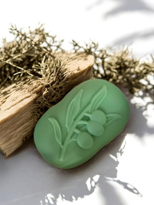 Savon pour le visage "Matité Soyeuse"  Peau grasse / peau acnéique