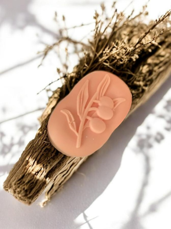 Savon pour le visage "Douceur Florale" Peau sensible