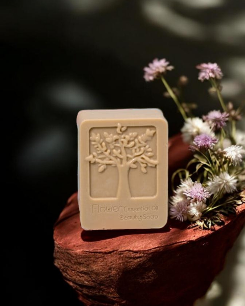 Savon pour le visage "Voile de Jeunesse" Peau mature