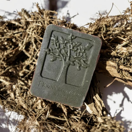 Savon pour le visage "Pureté Mentholée"  Peau grasse / peau acnéique