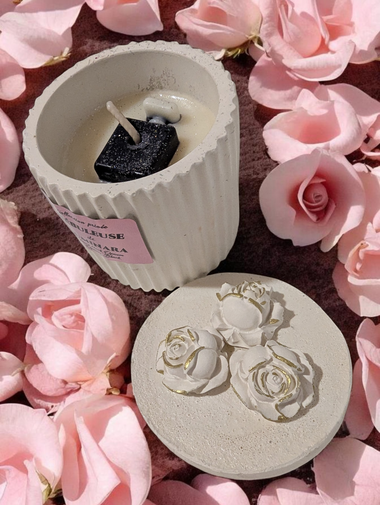 Bougie collection "Privée" Nébuleuse