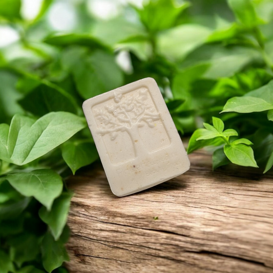 Savon pour le visage "Caresse de Lait  Peau sèche / peau fragile