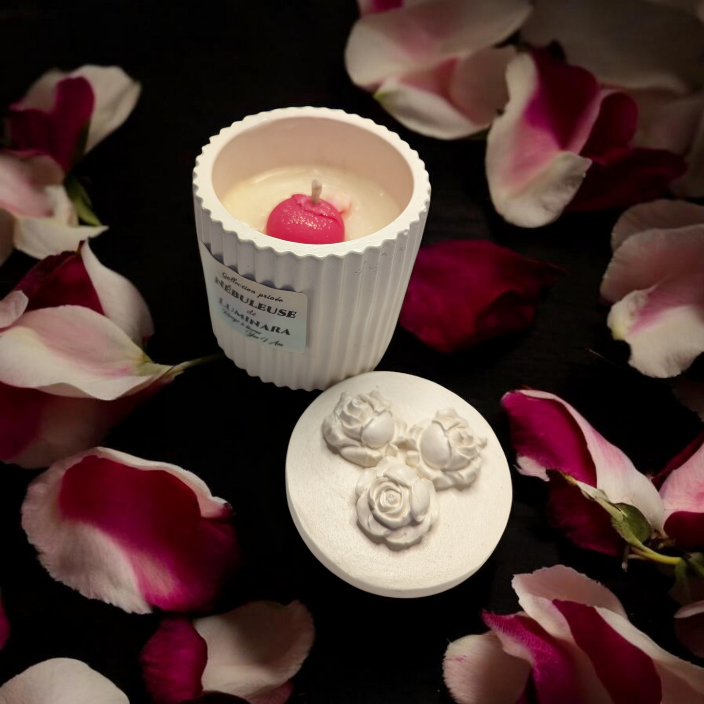 Bougie collection "Privée" Nébuleuse