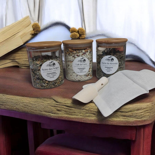 Thé ou tisane de bain & douche