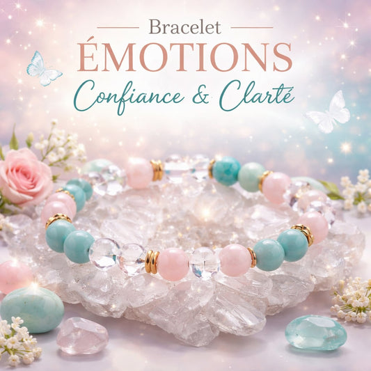 Bracelet Émotions, Confiance & Clarté