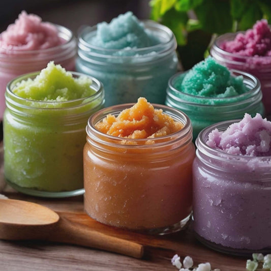 Gommage pour le corps au sucre lavant