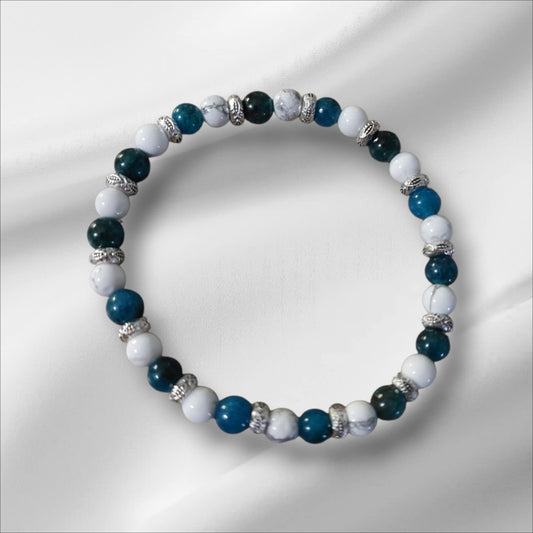 Bracelet en pierre naturelles fait main