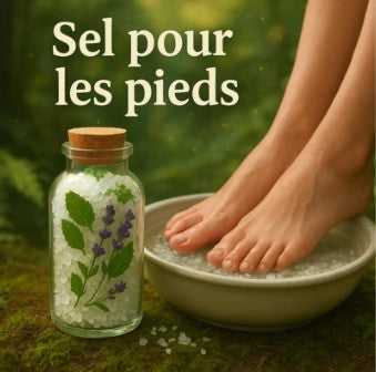 Sel de bain “Spécial pieds”