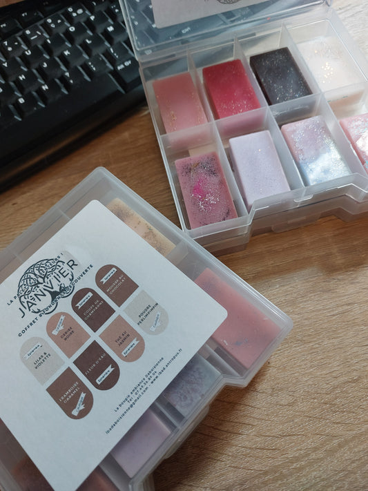 Fondant de la boite découverte à l'unité