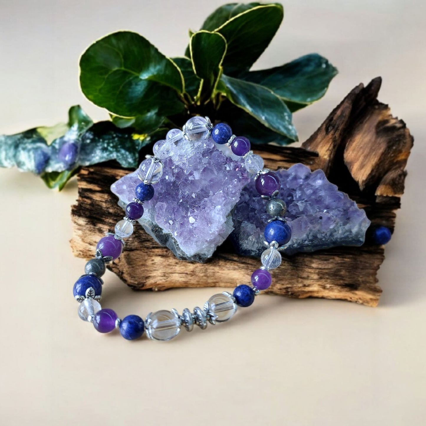 Bracelet en pierre naturelles fait main