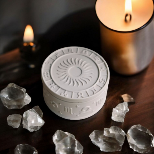 Bougie Céleste Zodiaque