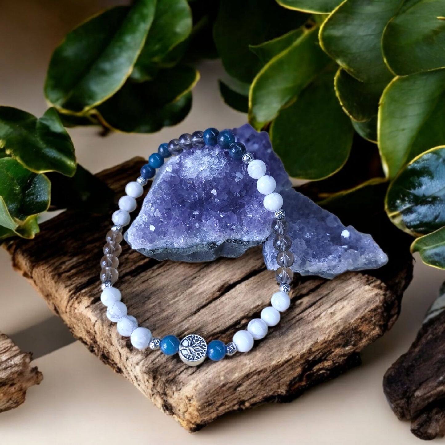 Bracelet en pierre naturelles fait main