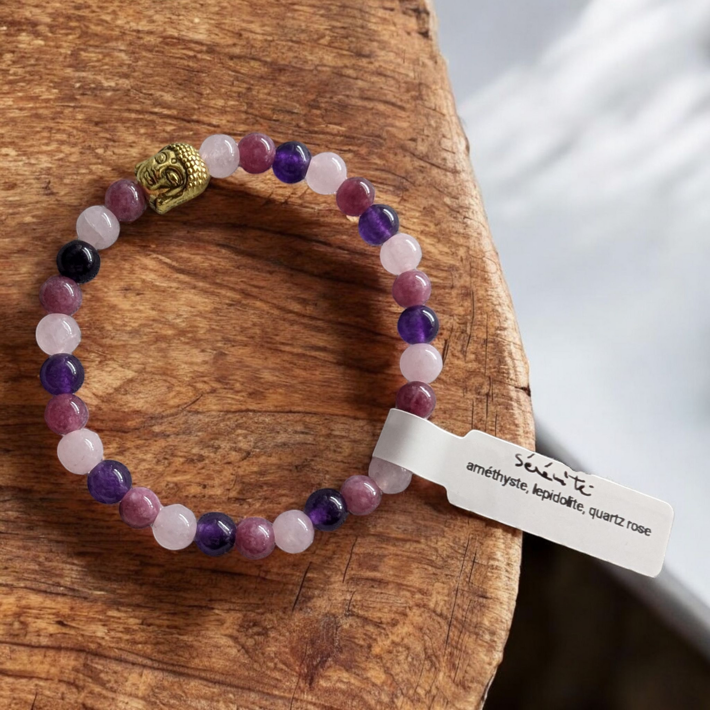 Bracelet Lithothérapie