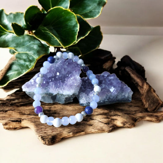Bracelet en pierre naturelles fait main